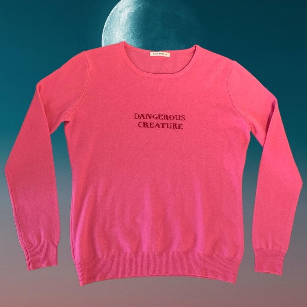 Iggy & Burt Dangerous Creatures Sweater
